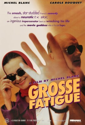 Grosse Fatigue (1994) original movie poster for sale at Original Film Art