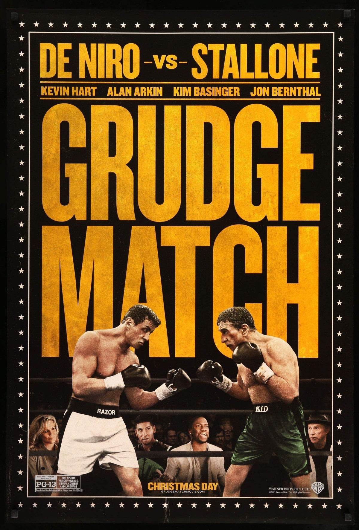 Grudge Match (2013) original movie poster for sale at Original Film Art - Vintage Movie Posters