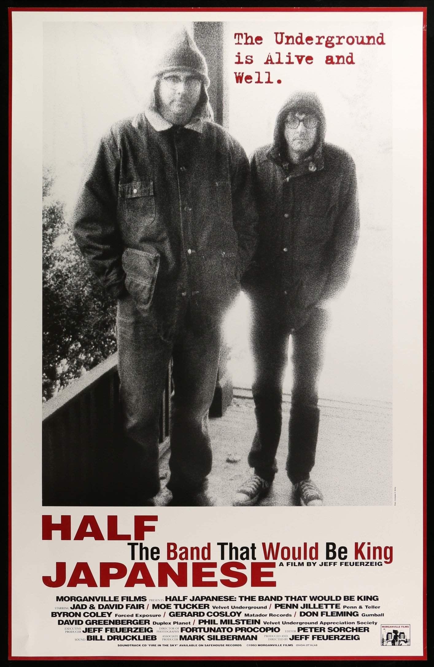Half Japanese: The Band That Would Be King (1993) Original One