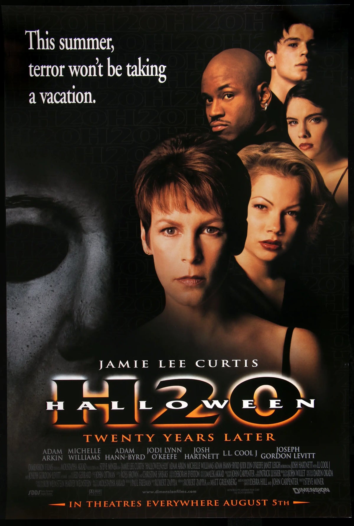 Halloween H20 -Twenty Years Later (1998) original movie poster for sale at Original Film Art