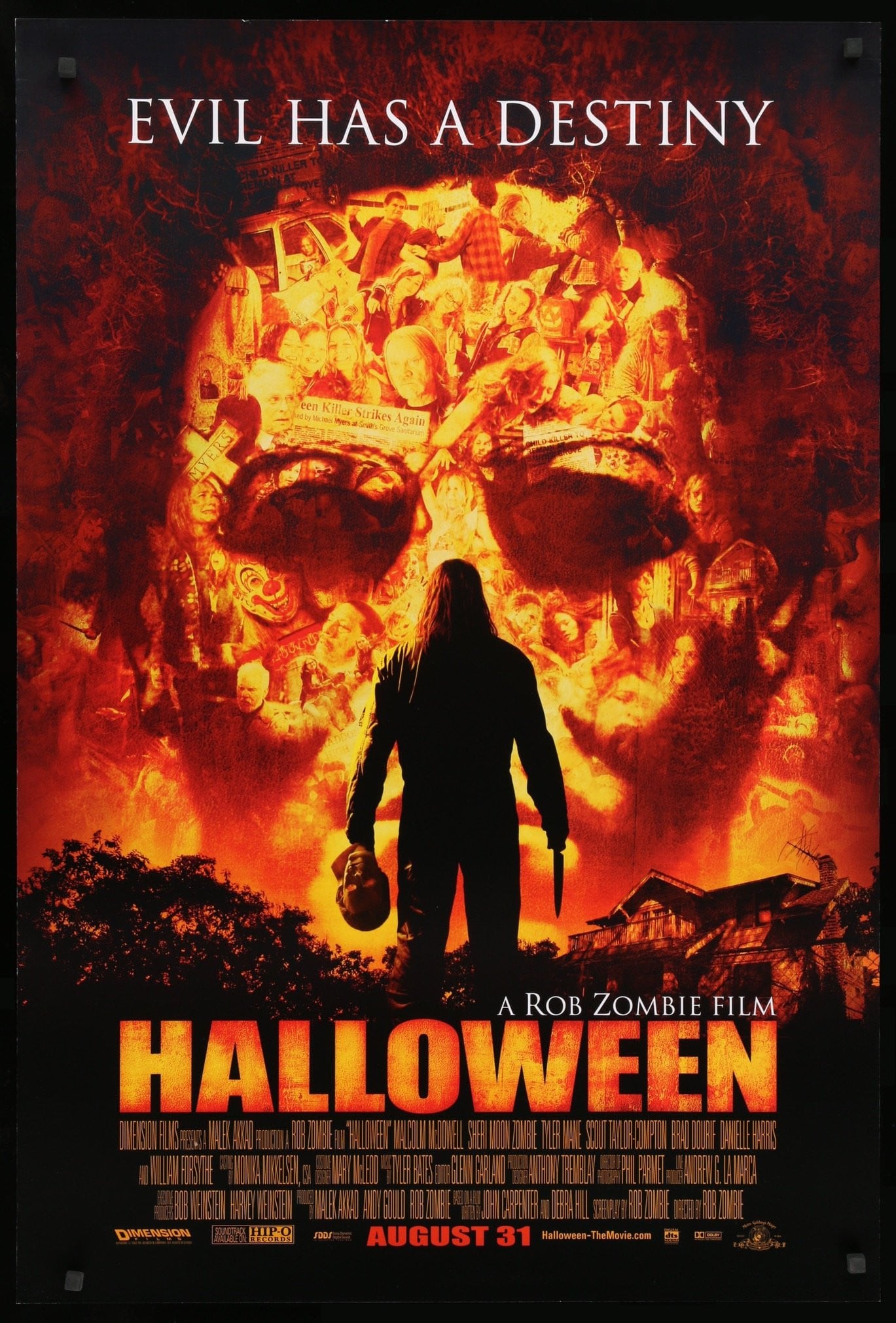 Halloween (2007) original movie poster for sale at Original Film Art