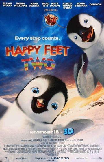 Happy Feet Two (2011) original movie poster for sale at Original Film Art