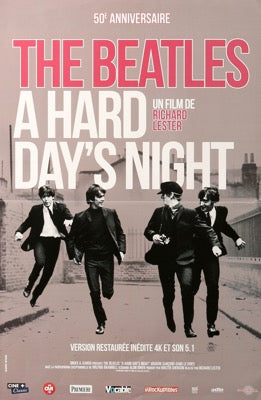 Hard Day's Night (1964) original movie poster for sale at Original Film Art