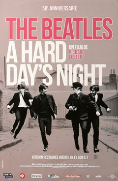 A Hard Day's Night (1964) Original R2014 French Petite Movie