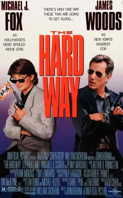 Hard Way (1991) original movie poster for sale at Original Film Art - Vintage Movie Posters