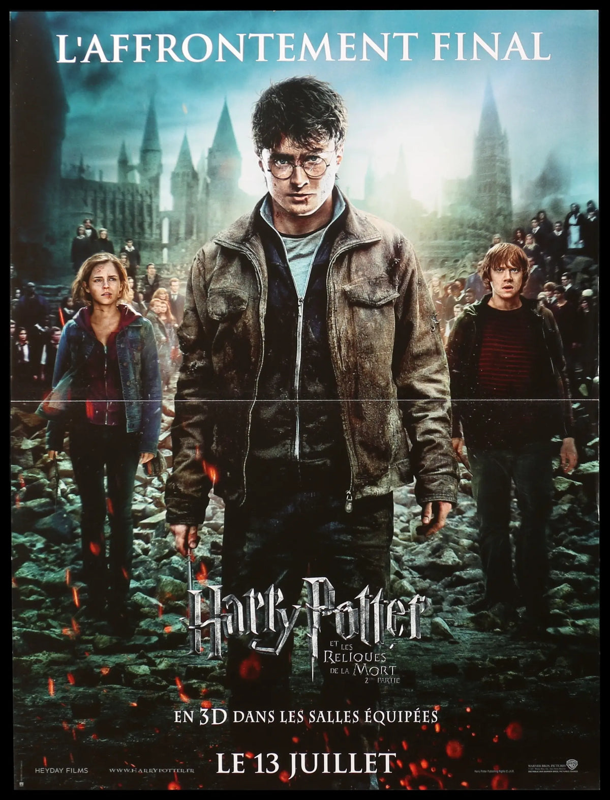 Harry Potter and the Deathly Hallows - Part 2 (2011) original movie poster for sale at Original Film Art