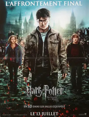 Harry Potter and the Deathly Hallows - Part 2 (2011) original movie poster for sale at Original Film Art