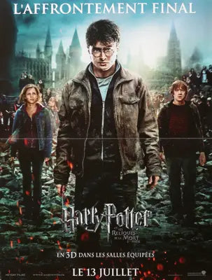 Harry Potter and the Deathly Hallows - Part 2 (2011) original movie poster for sale at Original Film Art - Vintage Movie Posters