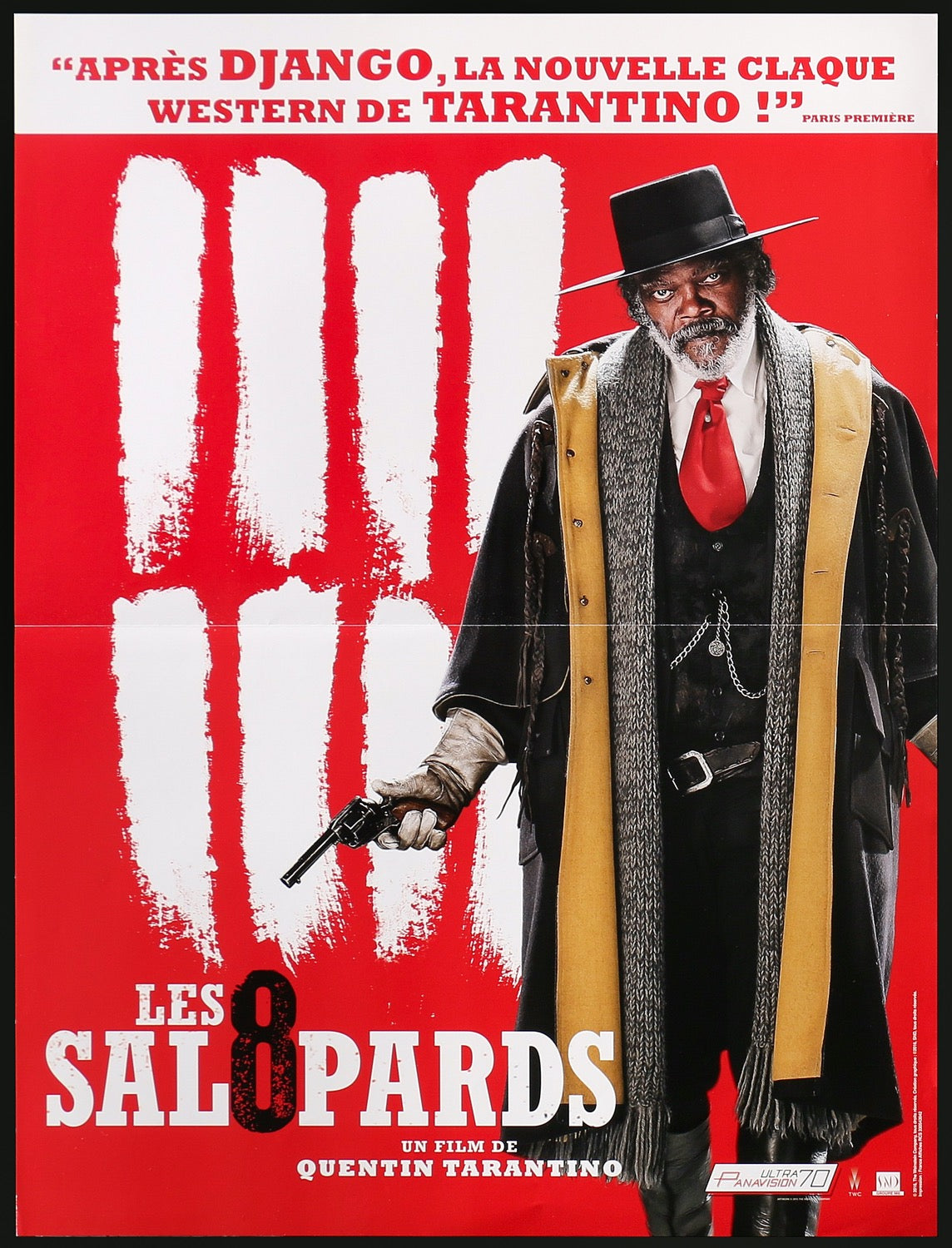 Hateful Eight (2015) original movie poster for sale at Original Film Art - Vintage Movie Posters
