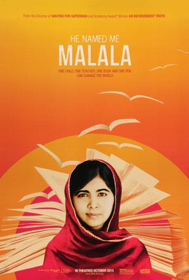 He Named Me Malala (2015) original movie poster for sale at Original Film Art