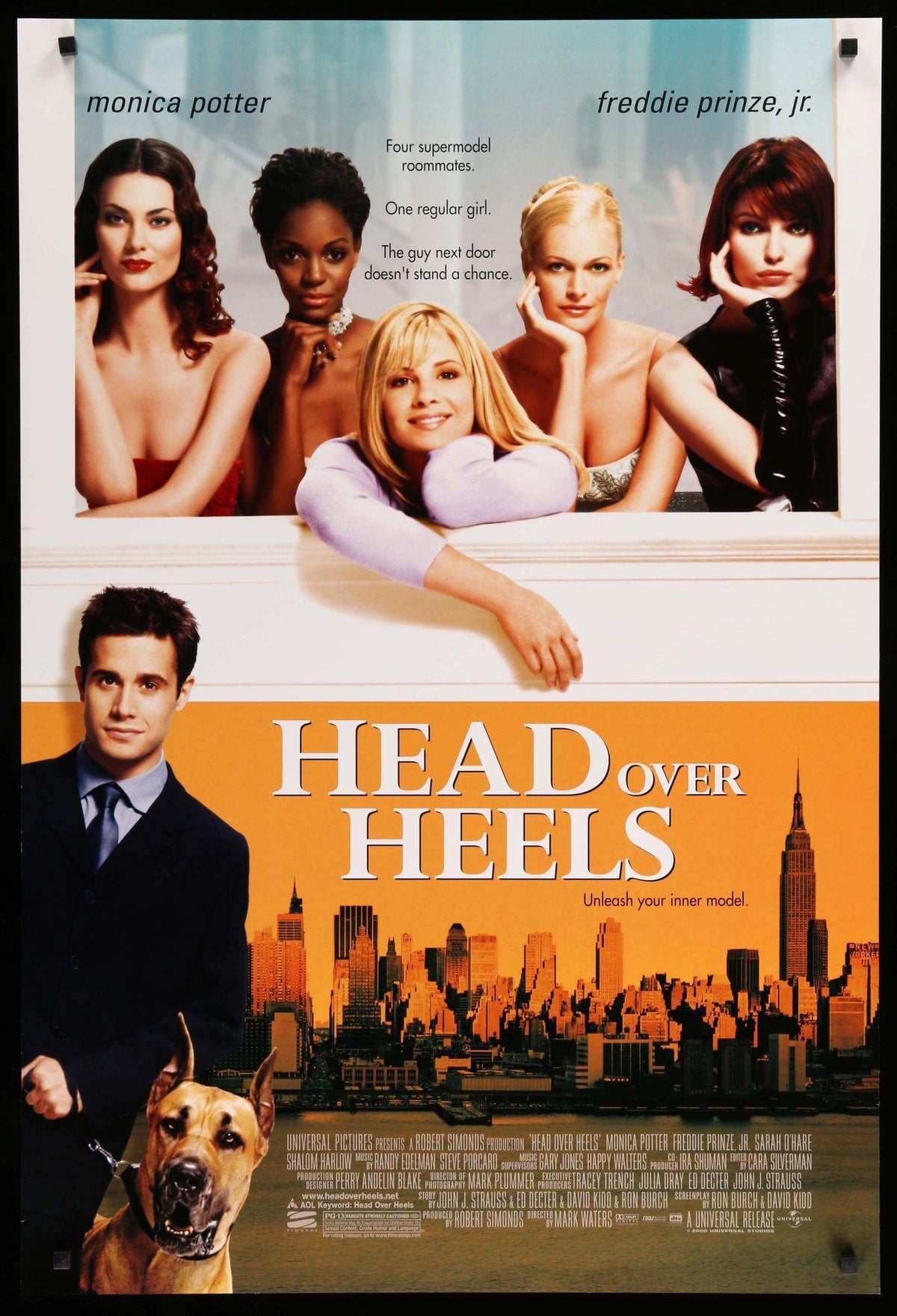 Head Over Heels (2001) original movie poster for sale at Original Film Art