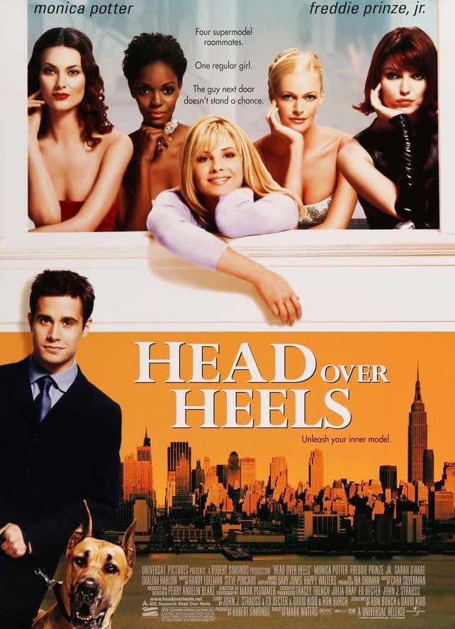 Head Over Heels (2001) original movie poster for sale at Original Film Art