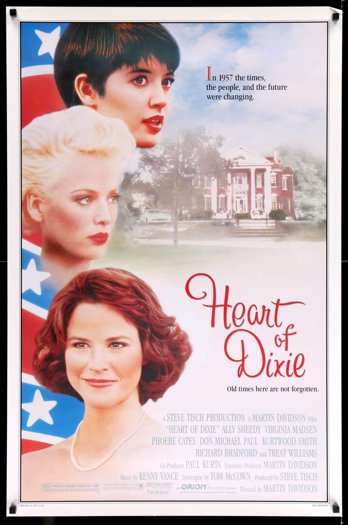 Heart of Dixie (1989) original movie poster for sale at Original Film Art