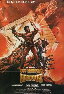 Hercules (1983) original movie poster for sale at Original Film Art - Vintage Movie Posters