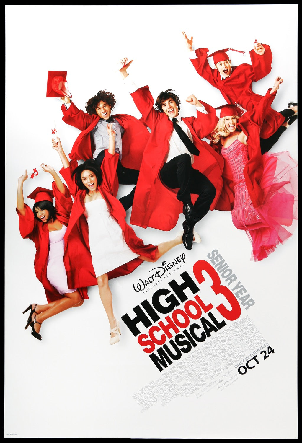 High School Musical 3 - Senior Year (2008) original movie poster for sale at Original Film Art