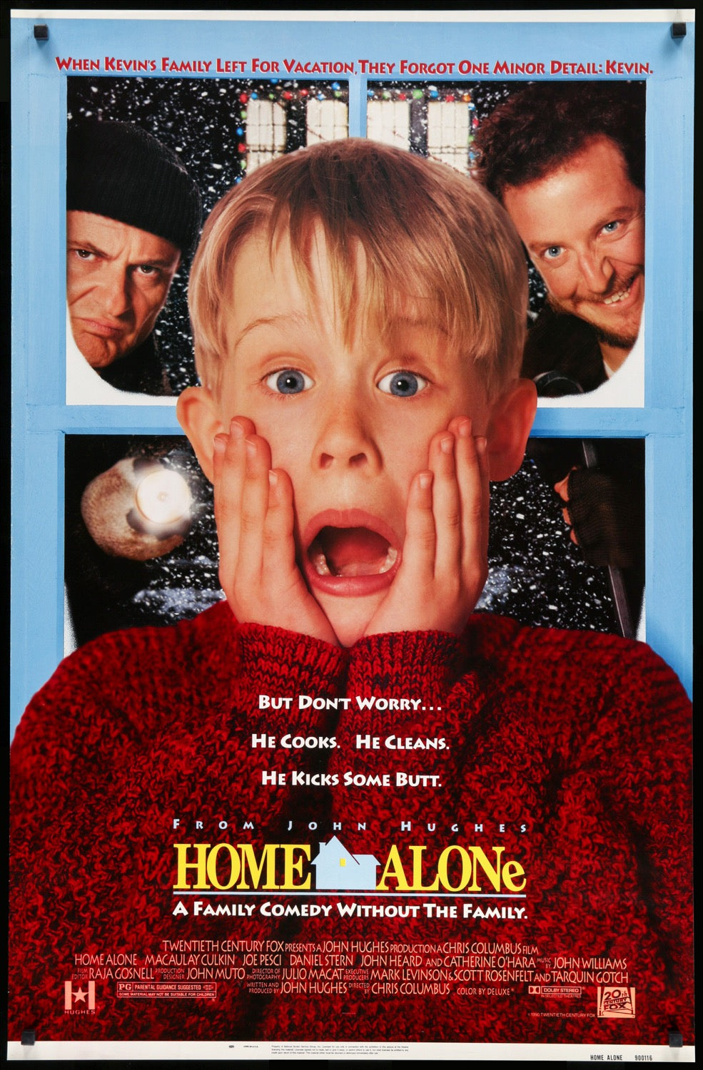Home Alone (1990) original movie poster for sale at Original Film Art - Vintage Movie Posters