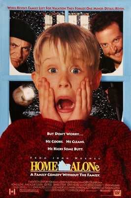 Home Alone (1990) original movie poster for sale at Original Film Art - Vintage Movie Posters