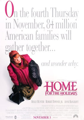 Home For The Holidays (1995) original movie poster for sale at Original Film Art - Vintage Movie Posters