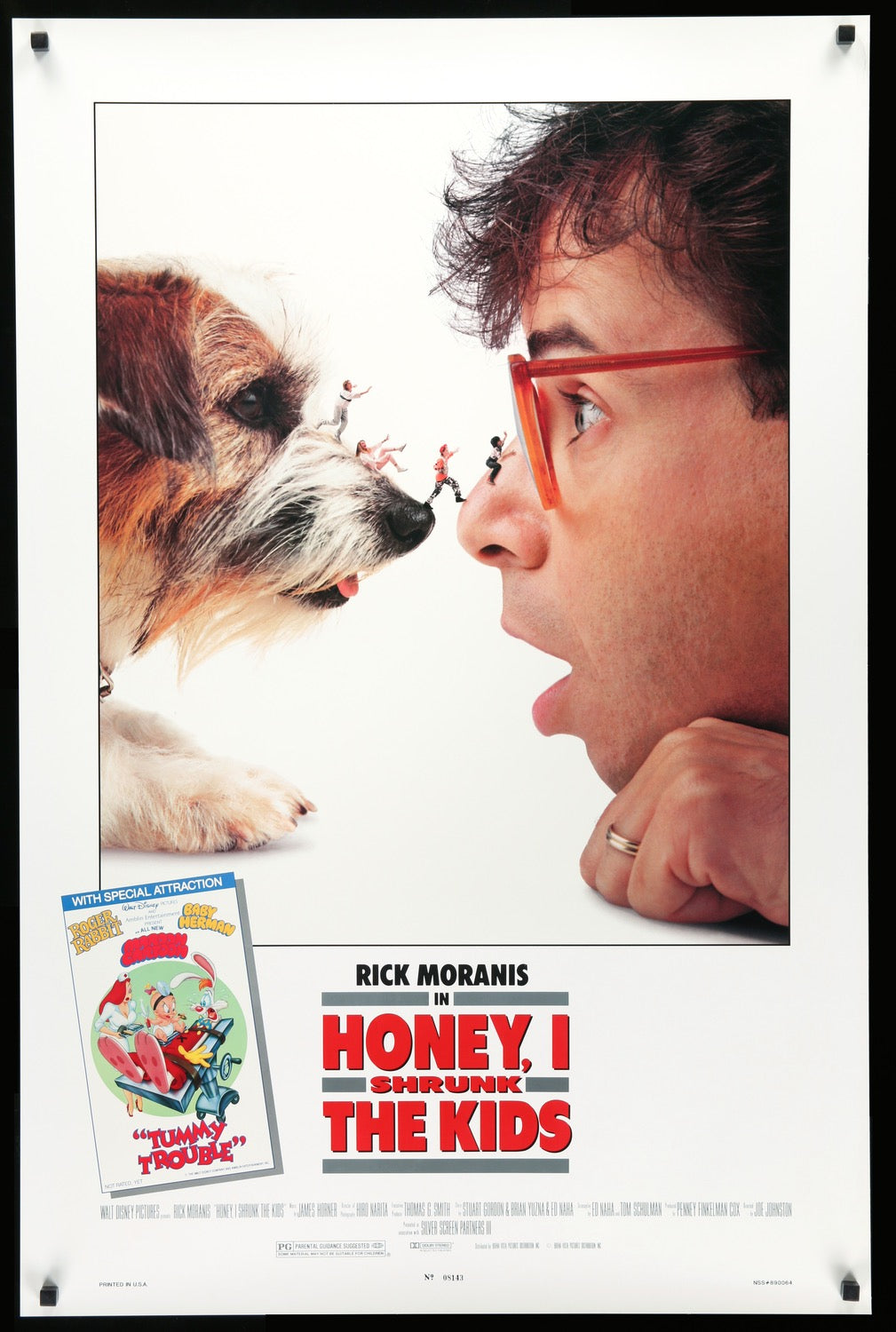 Honey, I Shrunk the Kids (1989) original movie poster for sale at Original Film Art