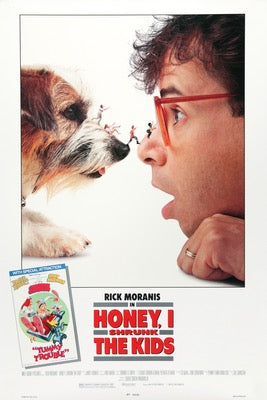 Honey, I Shrunk the Kids (1989) original movie poster for sale at Original Film Art - Vintage Movie Posters