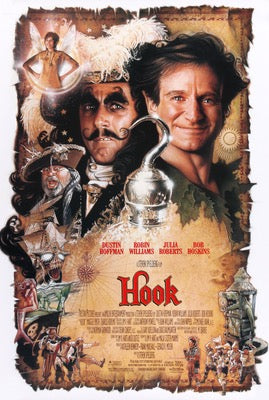Hook (1991) original movie poster for sale at Original Film Art - Vintage Movie Posters