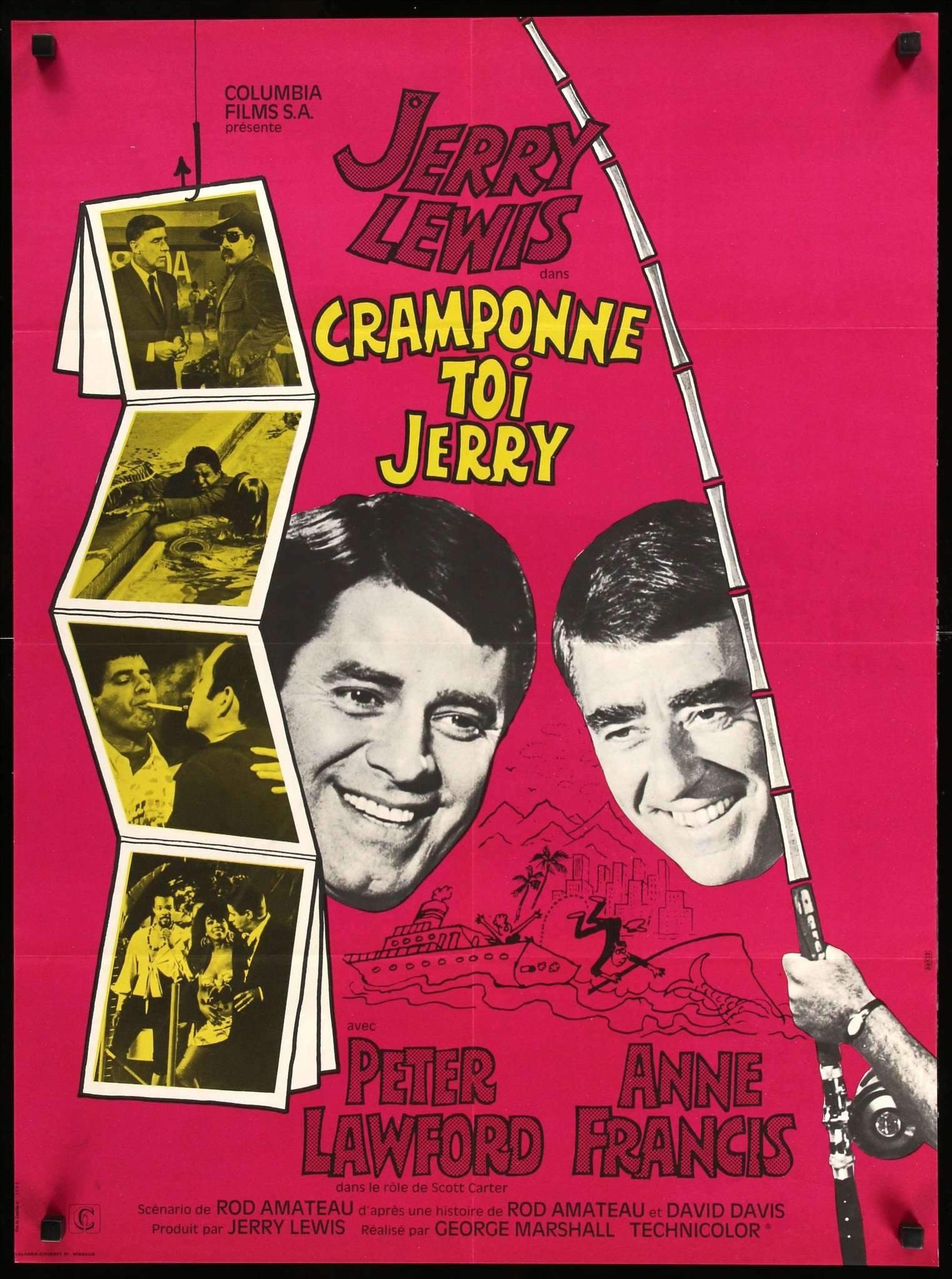 Hook, Line, and Sinker (1969) Original One-Sheet Movie Poster