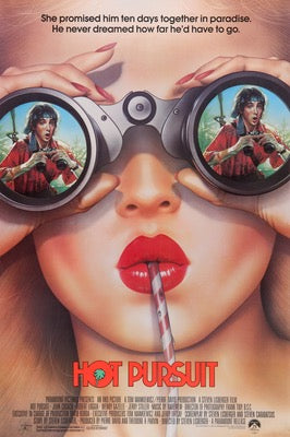 Hot Pursuit (1987) original movie poster for sale at Original Film Art