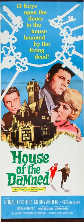 House of the Damned (1963) original movie poster for sale at Original Film Art