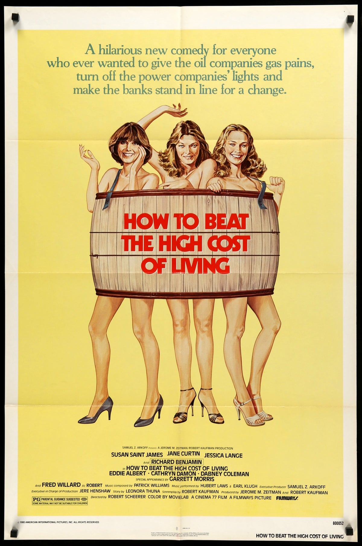 How to Beat the High Cost of Living (1980) original movie poster for sale at Original Film Art