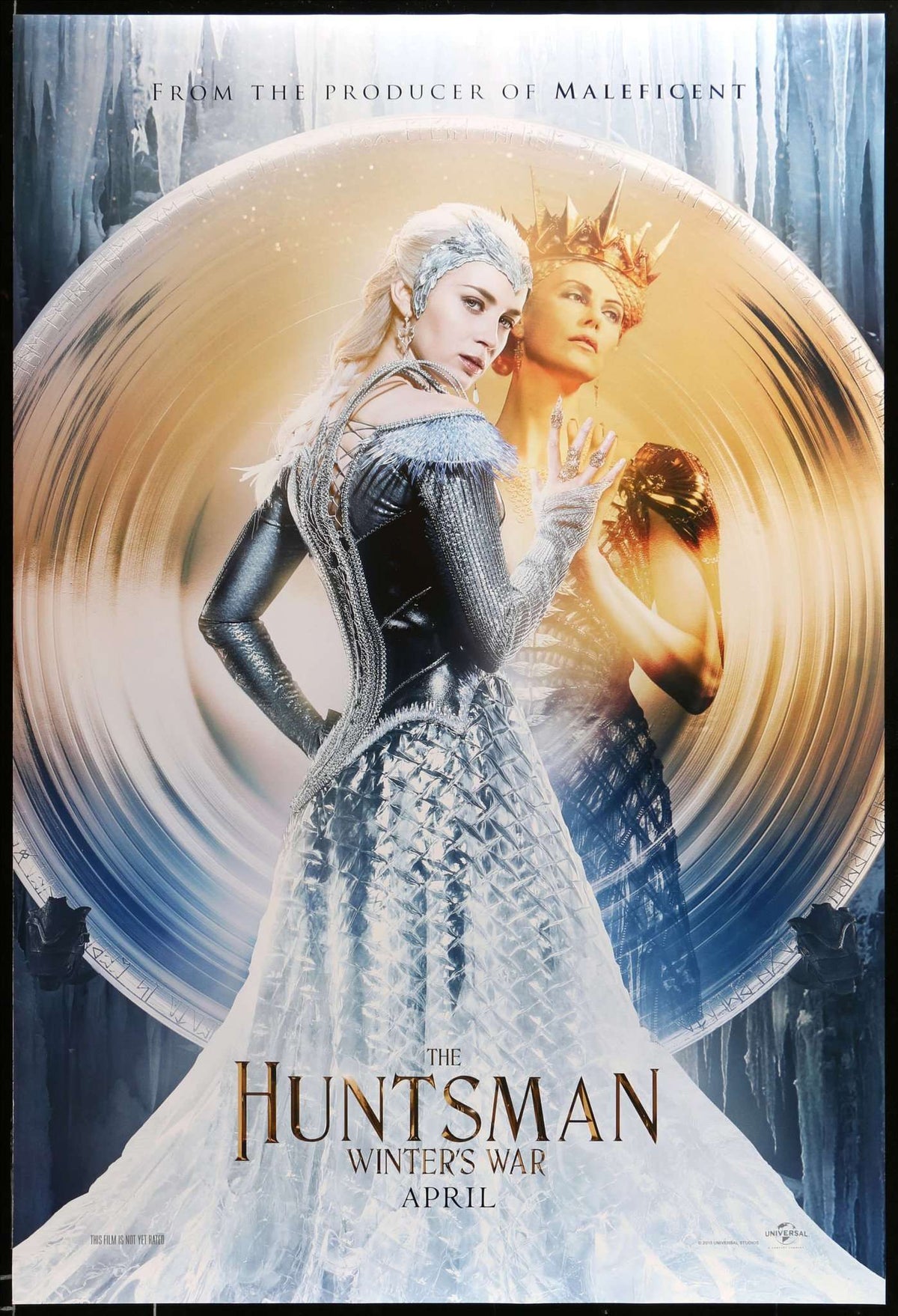 Huntsman: Winter&#39;s War (2016) original movie poster for sale at Original Film Art - Vintage Movie Posters