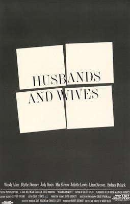 Husbands and Wives (1992) original movie poster for sale at Original Film Art - Vintage Movie Posters