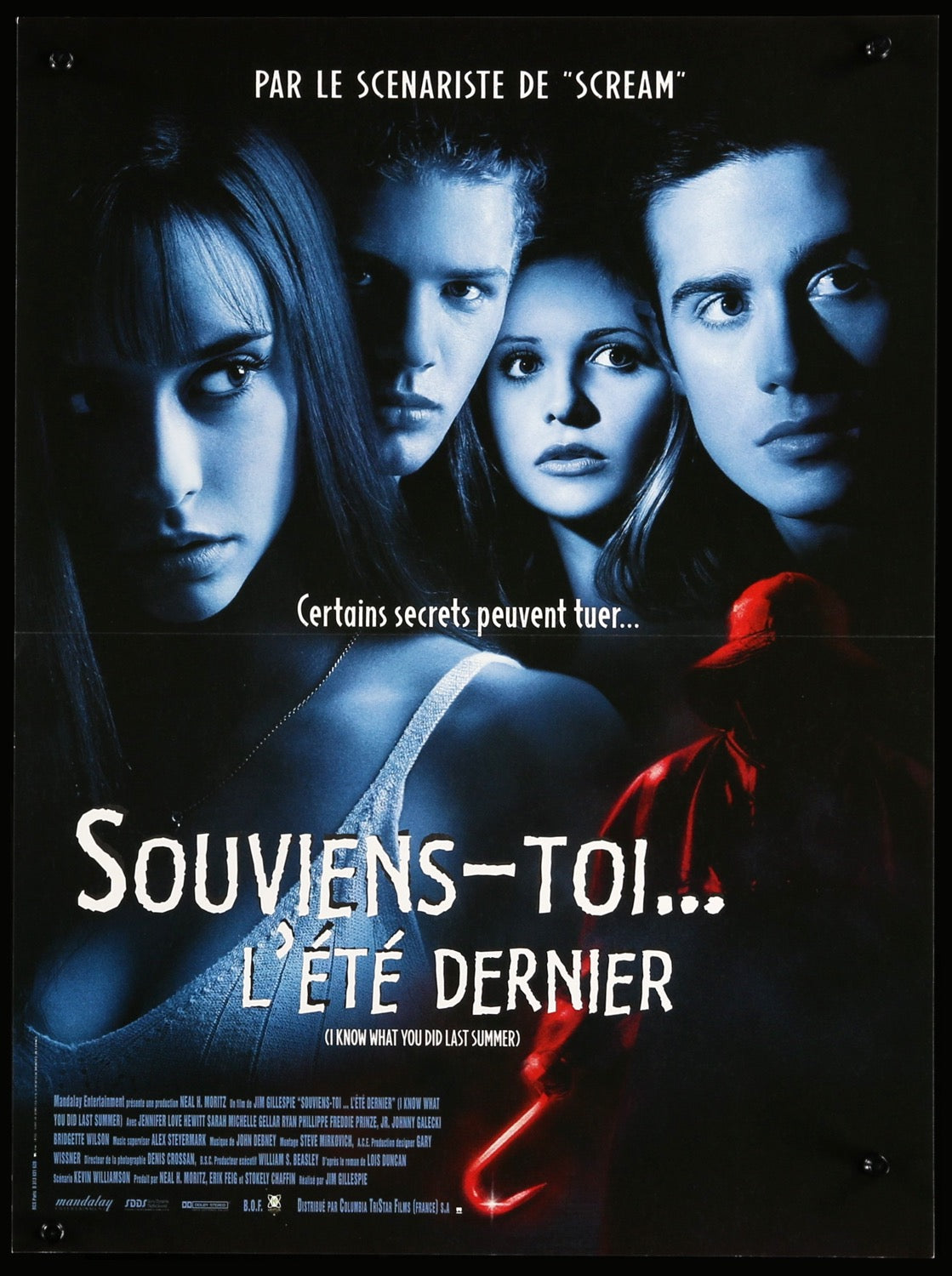 I Know What You Did Last Summer (1997) original movie poster for sale at Original Film Art - Vintage Movie Posters