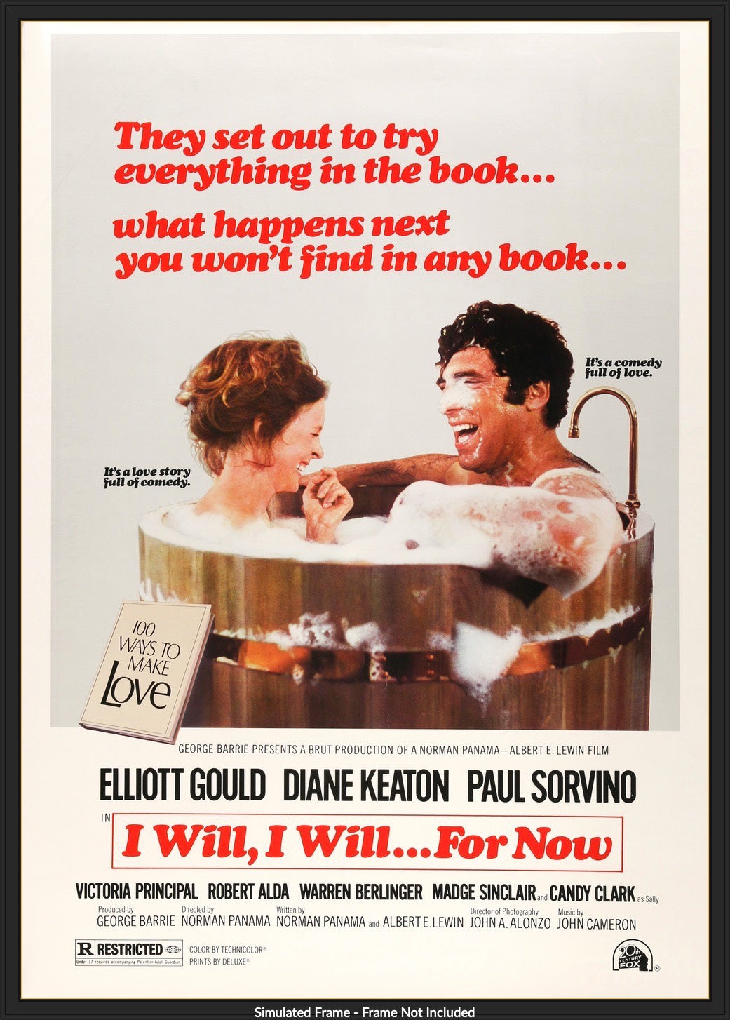 I Will, I Will... For Now (1976) original movie poster for sale at Original Film Art