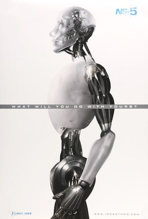 I, Robot (2004) original movie poster for sale at Original Film Art - Vintage Movie Posters