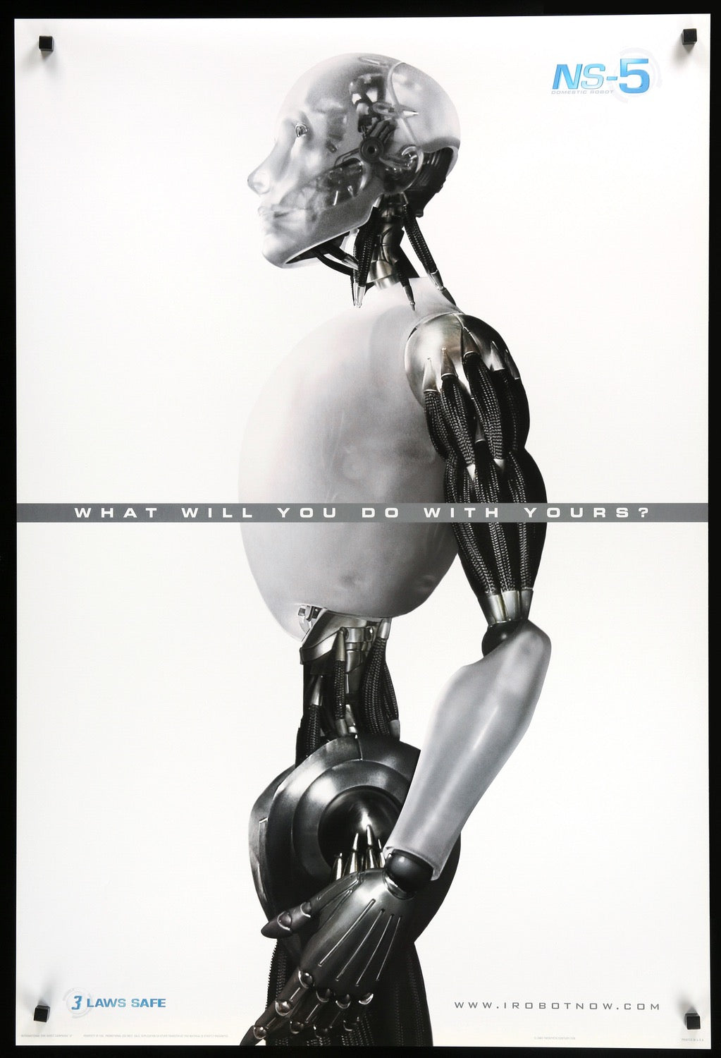 I, Robot (2004) original movie poster for sale at Original Film Art