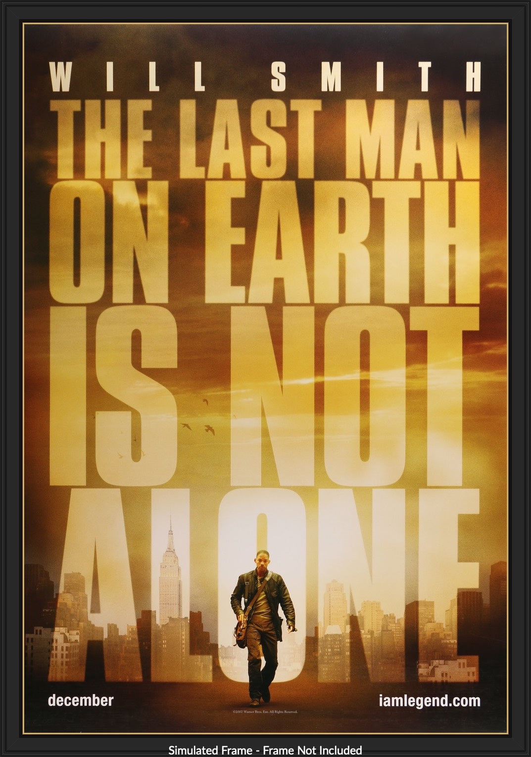 I Am Legend (2007) original movie poster for sale at Original Film Art