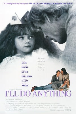 I'll Do Anything (1994) original movie poster for sale at Original Film Art