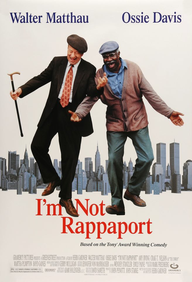 I'm Not Rappaport (1996) original movie poster for sale at Original Film Art - Vintage Movie Posters