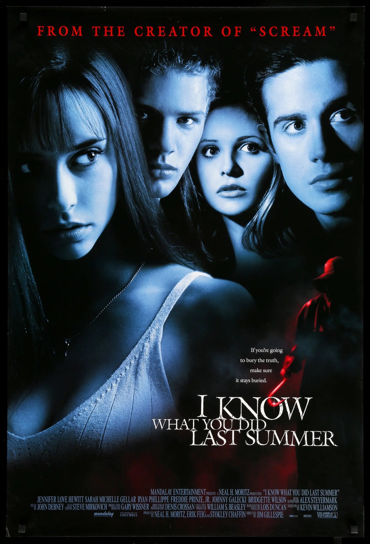 I Know What You Did Last Summer (1997) original movie poster for sale at Original Film Art