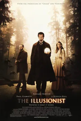 Illusionist (2006) original movie poster for sale at Original Film Art - Vintage Movie Posters