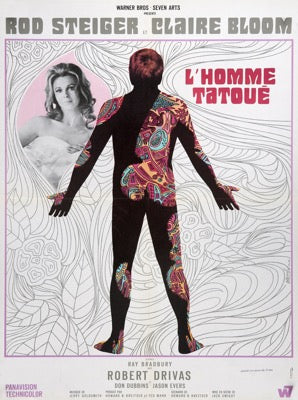 Illustrated Man (1969) original movie poster for sale at Original Film Art