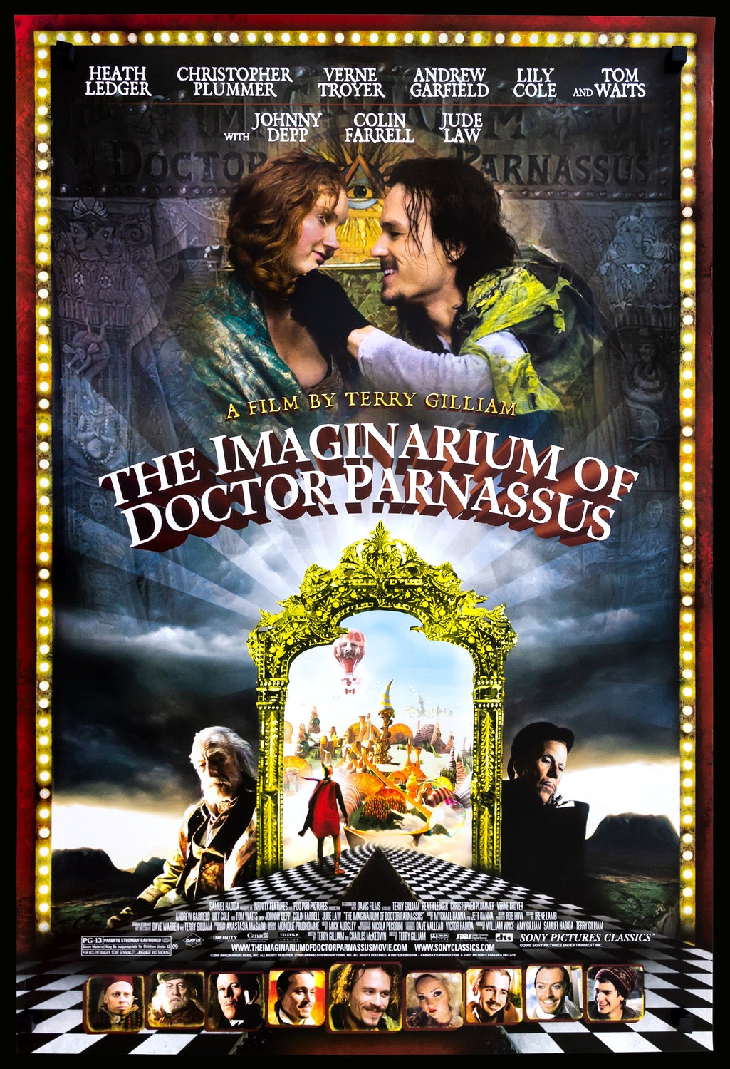 Imaginarium of Doctor Parnassus (2009) original movie poster for sale at Original Film Art - Vintage Movie Posters