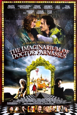 Imaginarium of Doctor Parnassus (2009) original movie poster for sale at Original Film Art - Vintage Movie Posters