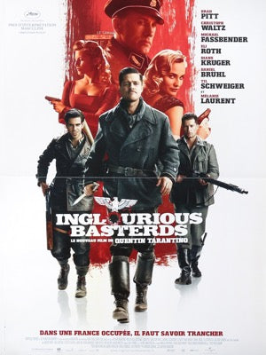 Inglourious Basterds (2009) original movie poster for sale at Original Film Art