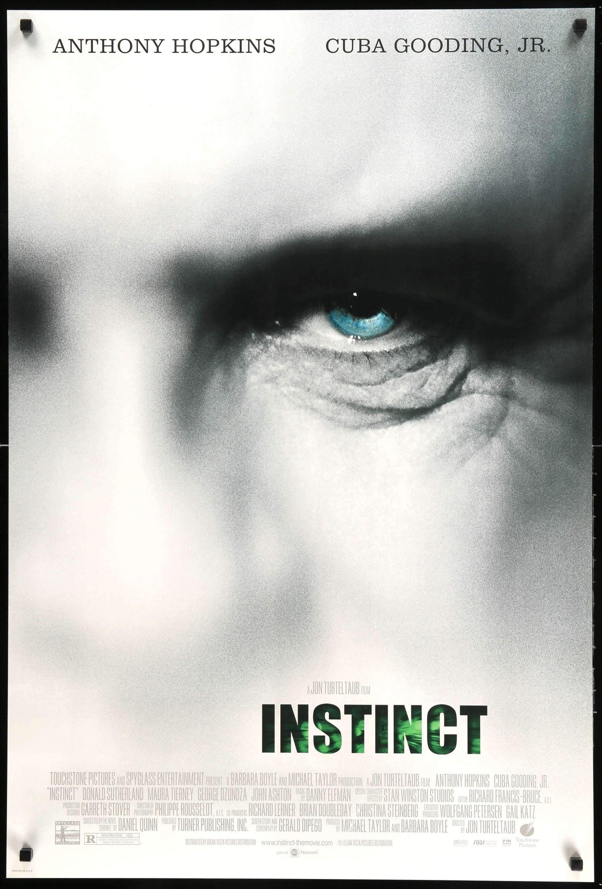 Instinct (1999) original movie poster for sale at Original Film Art