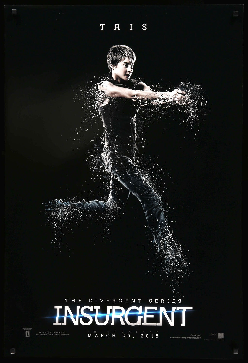 Insurgent (2015) original movie poster for sale at Original Film Art