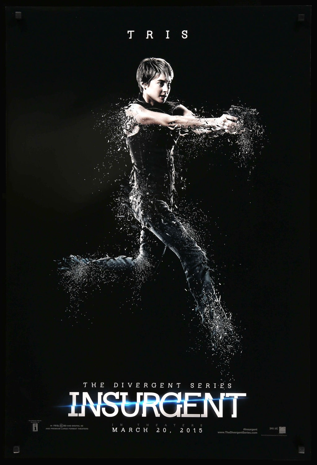 Insurgent (2015) original movie poster for sale at Original Film Art - Vintage Movie Posters