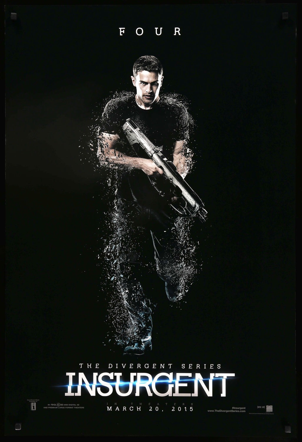Insurgent (2015) original movie poster for sale at Original Film Art - Vintage Movie Posters
