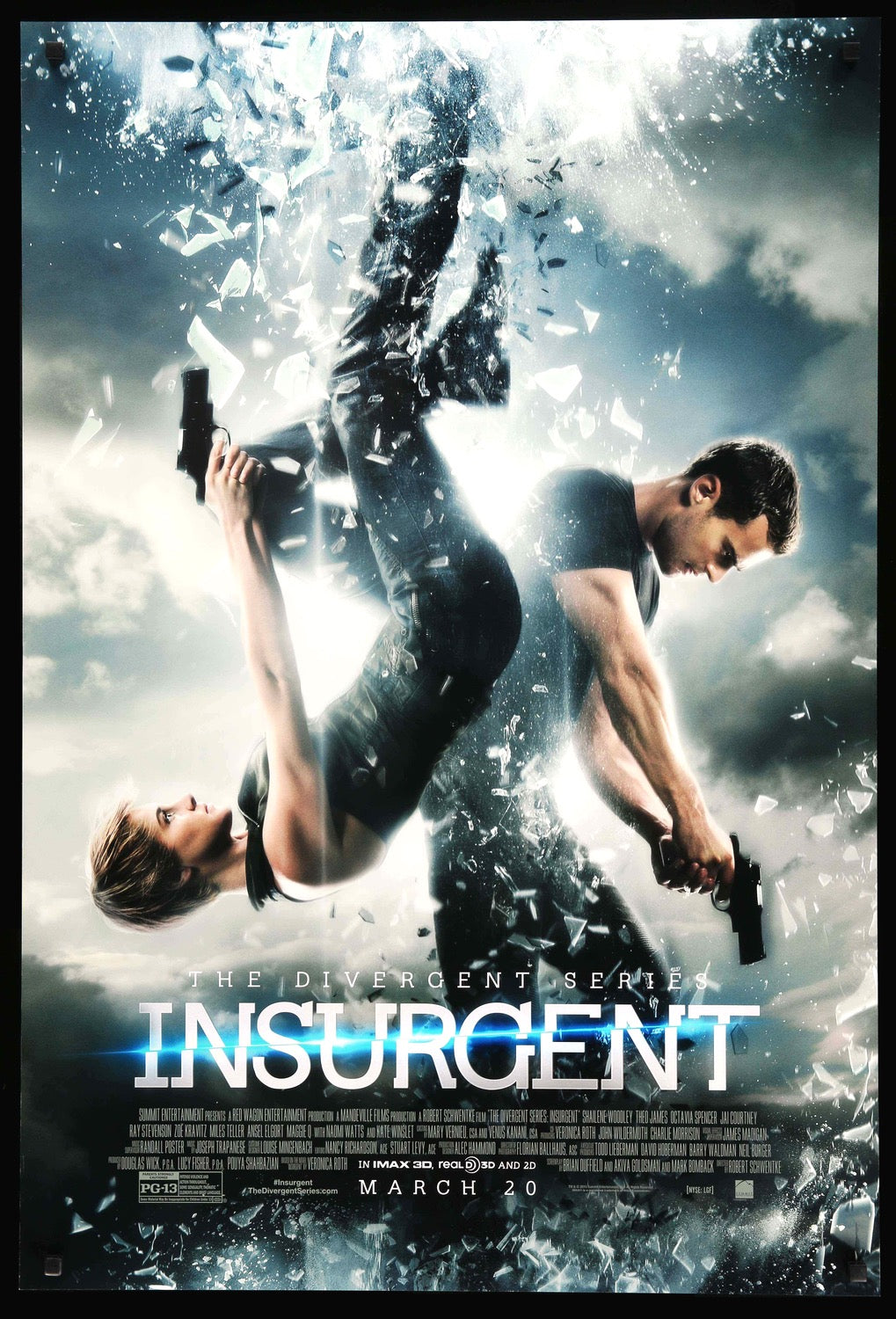 Insurgent (2015) original movie poster for sale at Original Film Art - Vintage Movie Posters