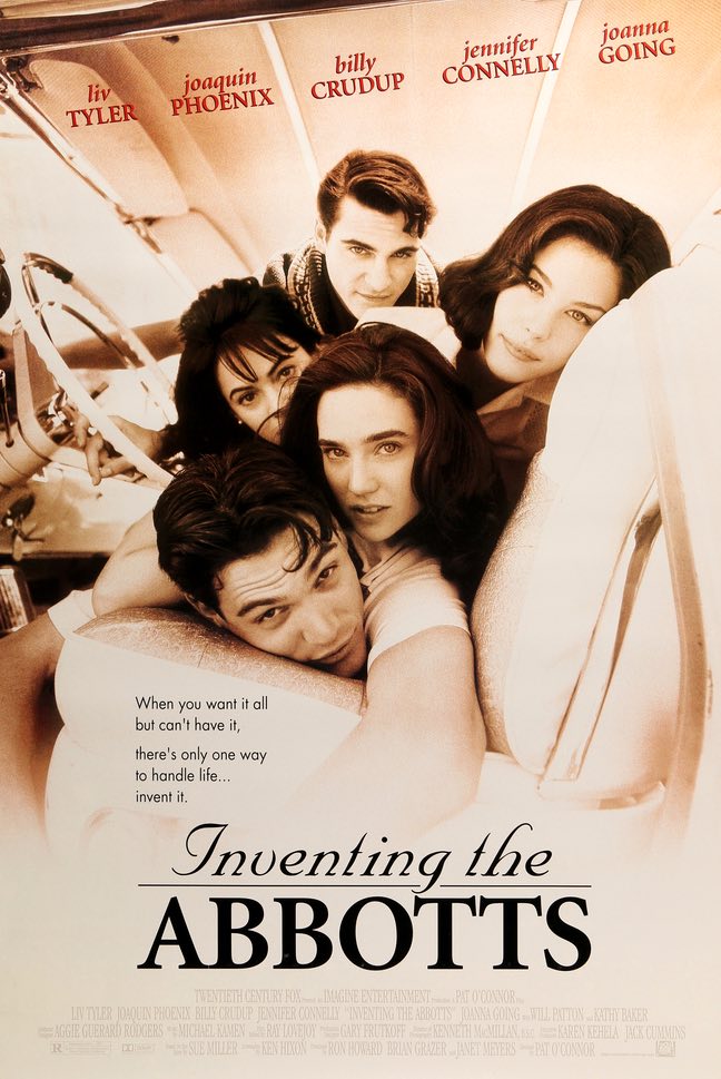 Inventing the Abbotts (1996) original movie poster for sale at Original Film Art - Vintage Movie Posters